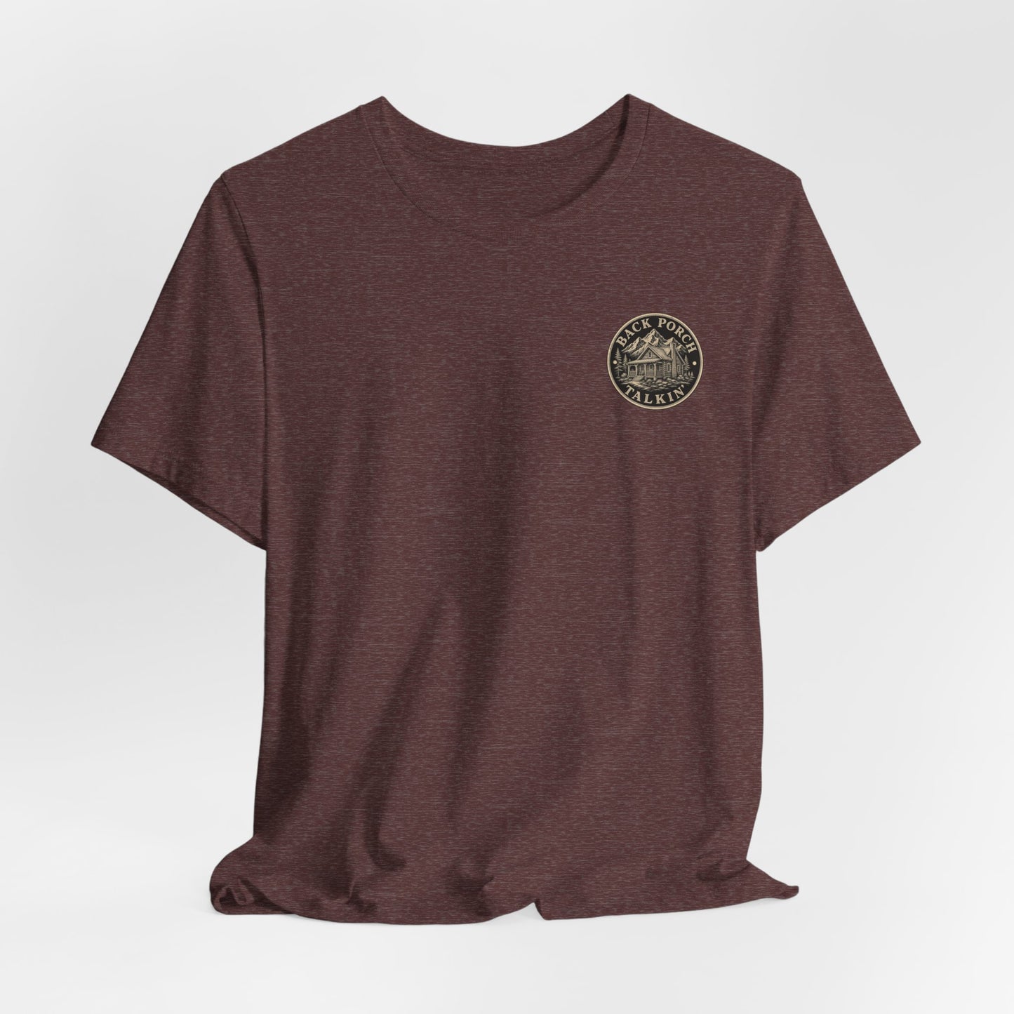 Christian Cross T-Shirt — "But For the New Covenant I Have Eternal Life" Faith Tee