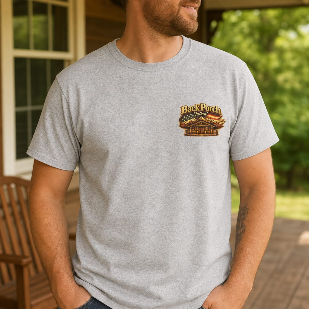 Sober * Somber * Successful - You Matter Every Day | Back Porch Talkin' Tee