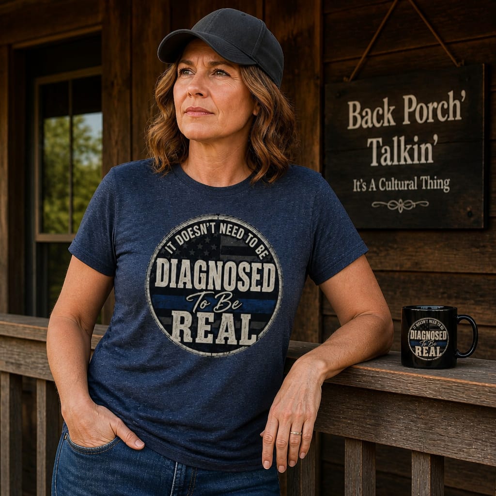 It Doesn't Need To Be Diagnosed, To Be Real - Awereness Tee