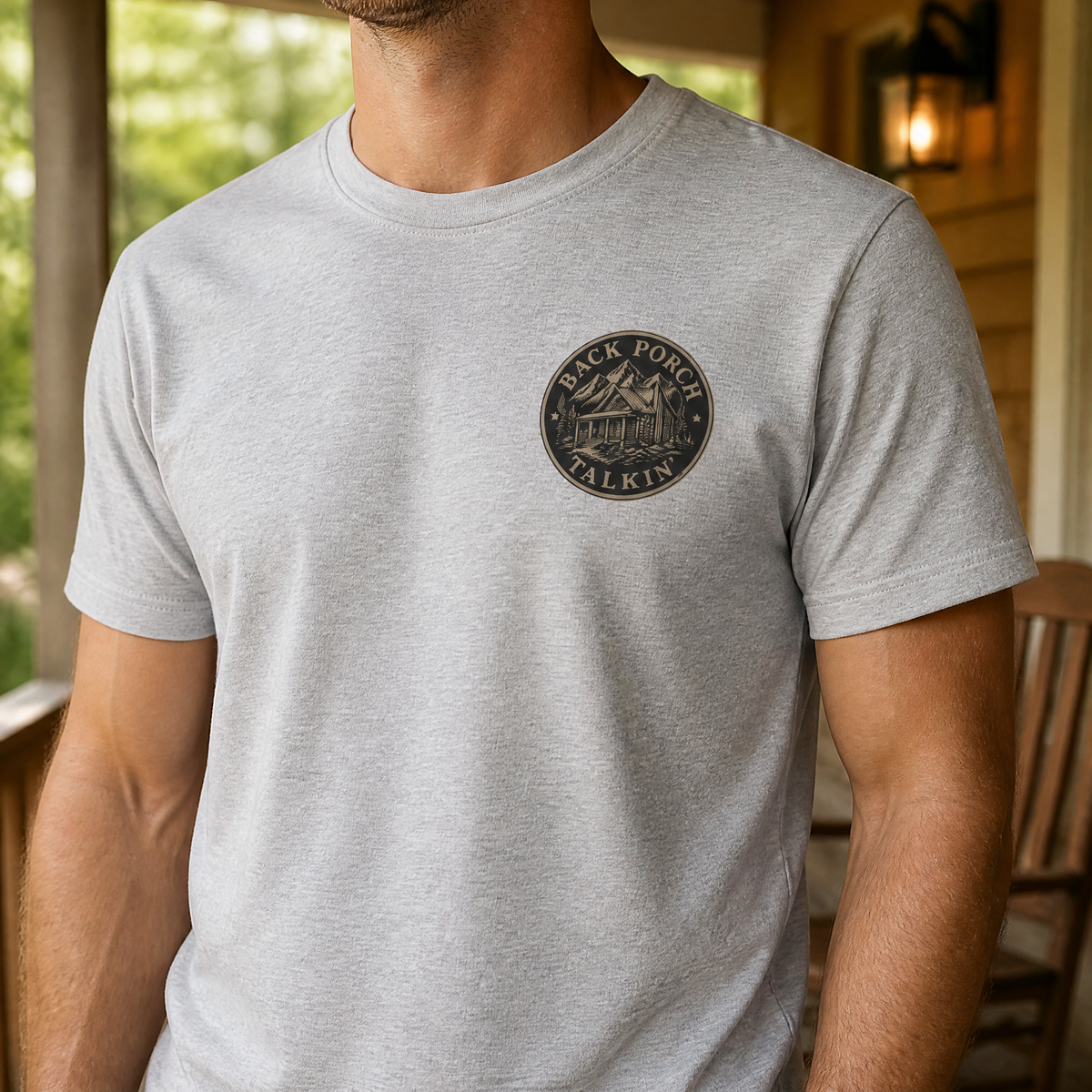 Sober * Somber * Successful - You Matter Every Day | Back Porch Talkin' Tee
