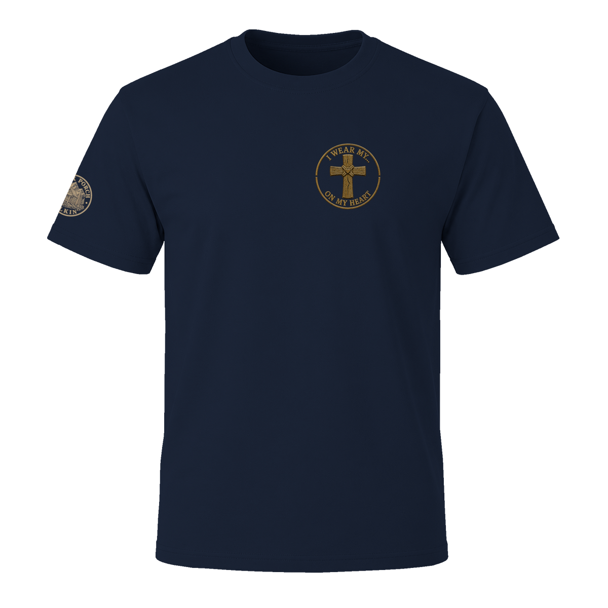 I Wear My Faith Tee - Back Porch Talkin'