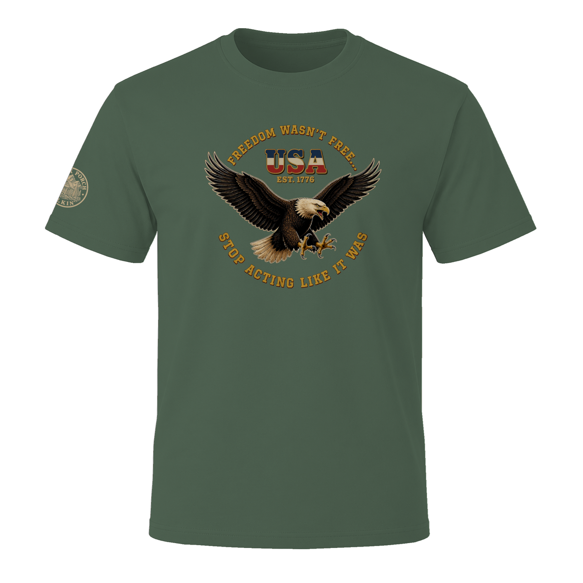 Freedom Wasn't Free Tee | American Eagle