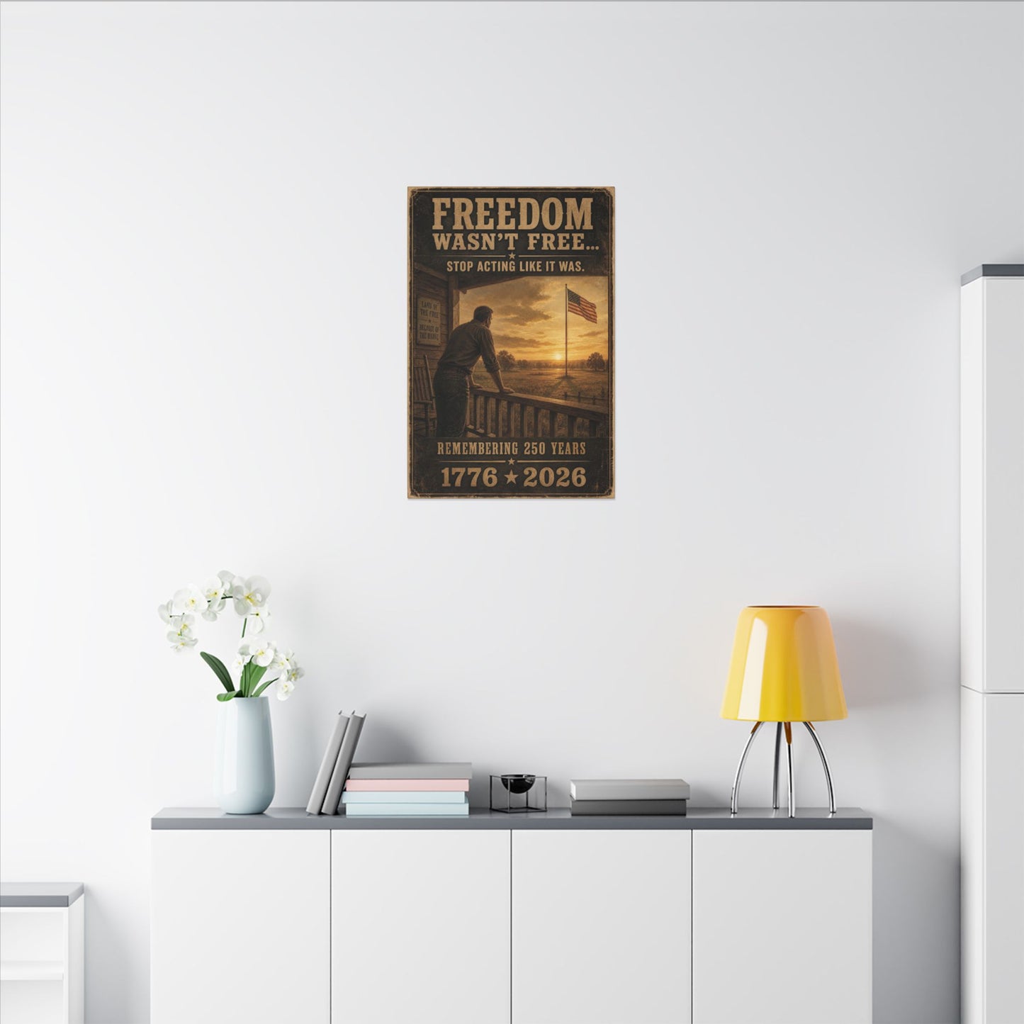 The Long Look Back (Man): Freedom Wasn't Free Collection (Back Porch Talkin')