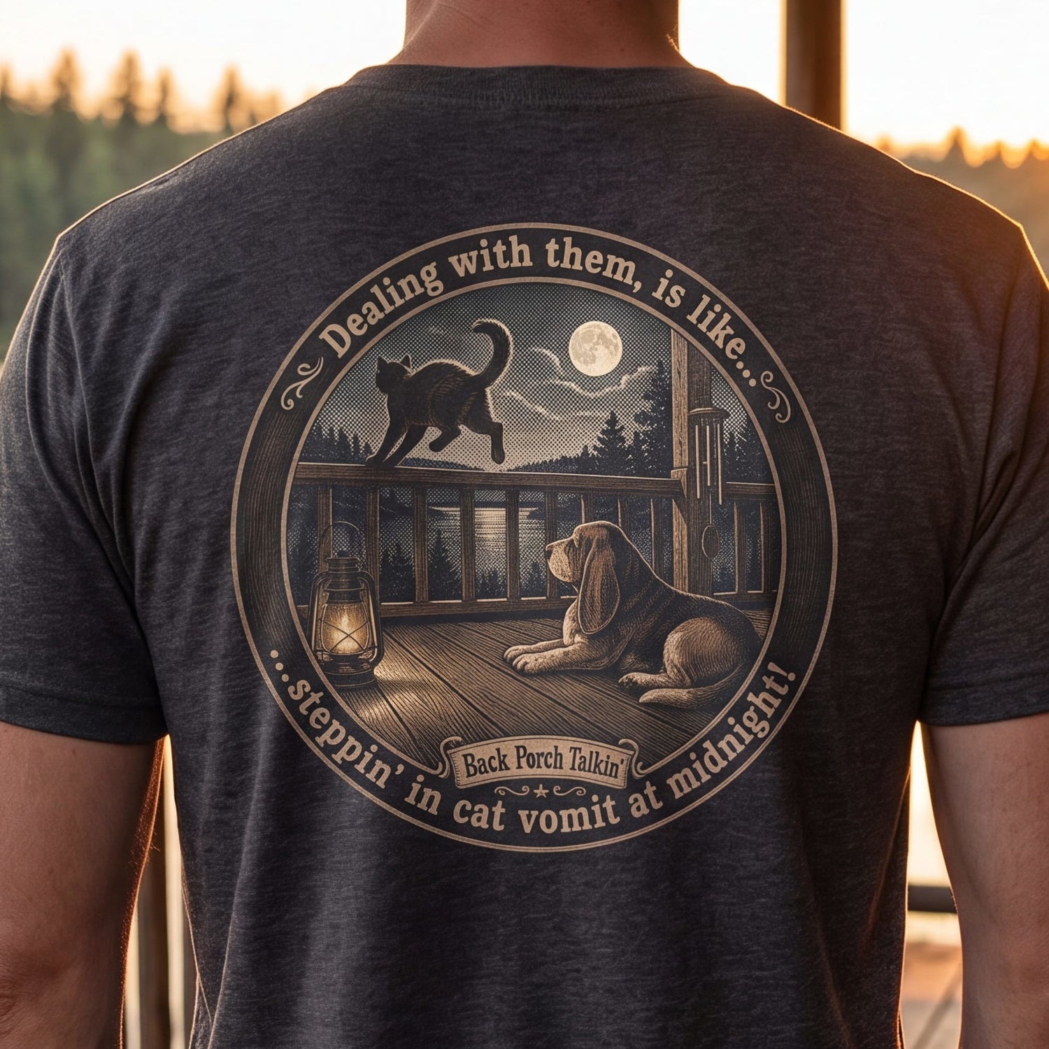 BACK PORCH TEES