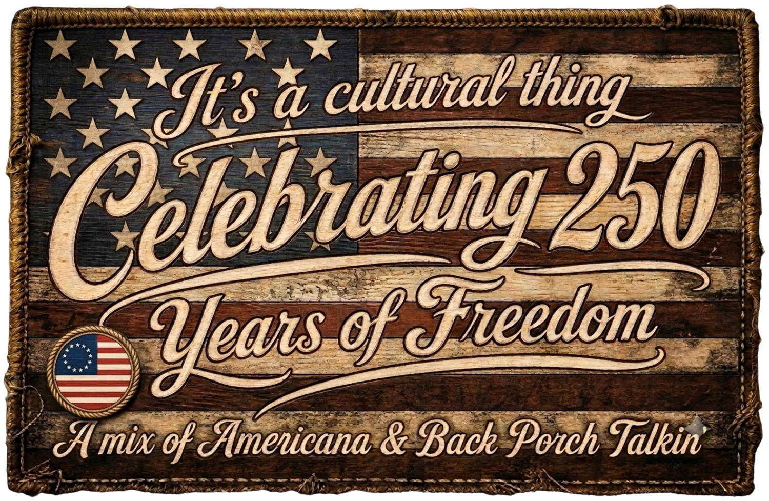 Celebrating 250 Years: Patriotic Tee Shirts