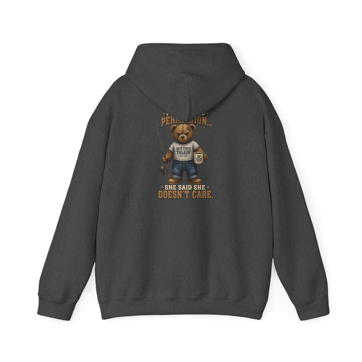 "I Don't Need Permission... Fishing Edition" - Hoodie