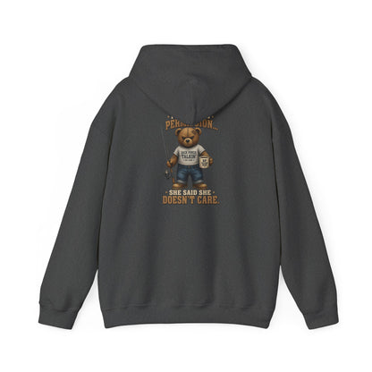 "I Don't Need Permission... Fishing Edition" - Hoodie
