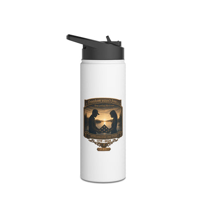 BPTalkin' : Freedom Wasn’t Free (Couple) | Tumbler (12oz, 20oz & 32oz)