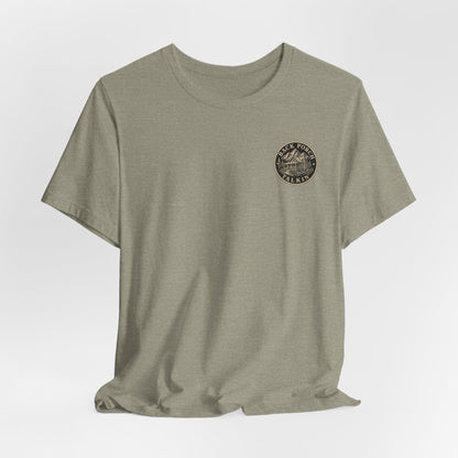 Christian Cross T-Shirt — "But For the New Covenant I Have Eternal Life" Faith Tee
