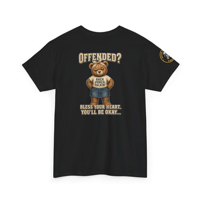 Ms BPTalkin Bear T-Shirt — "Offended? Bless Your Heart."