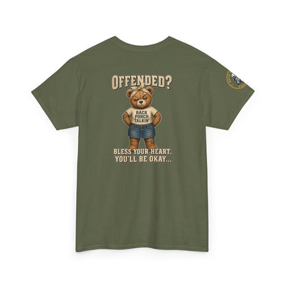 Ms BPTalkin Bear T-Shirt — "Offended? Bless Your Heart."
