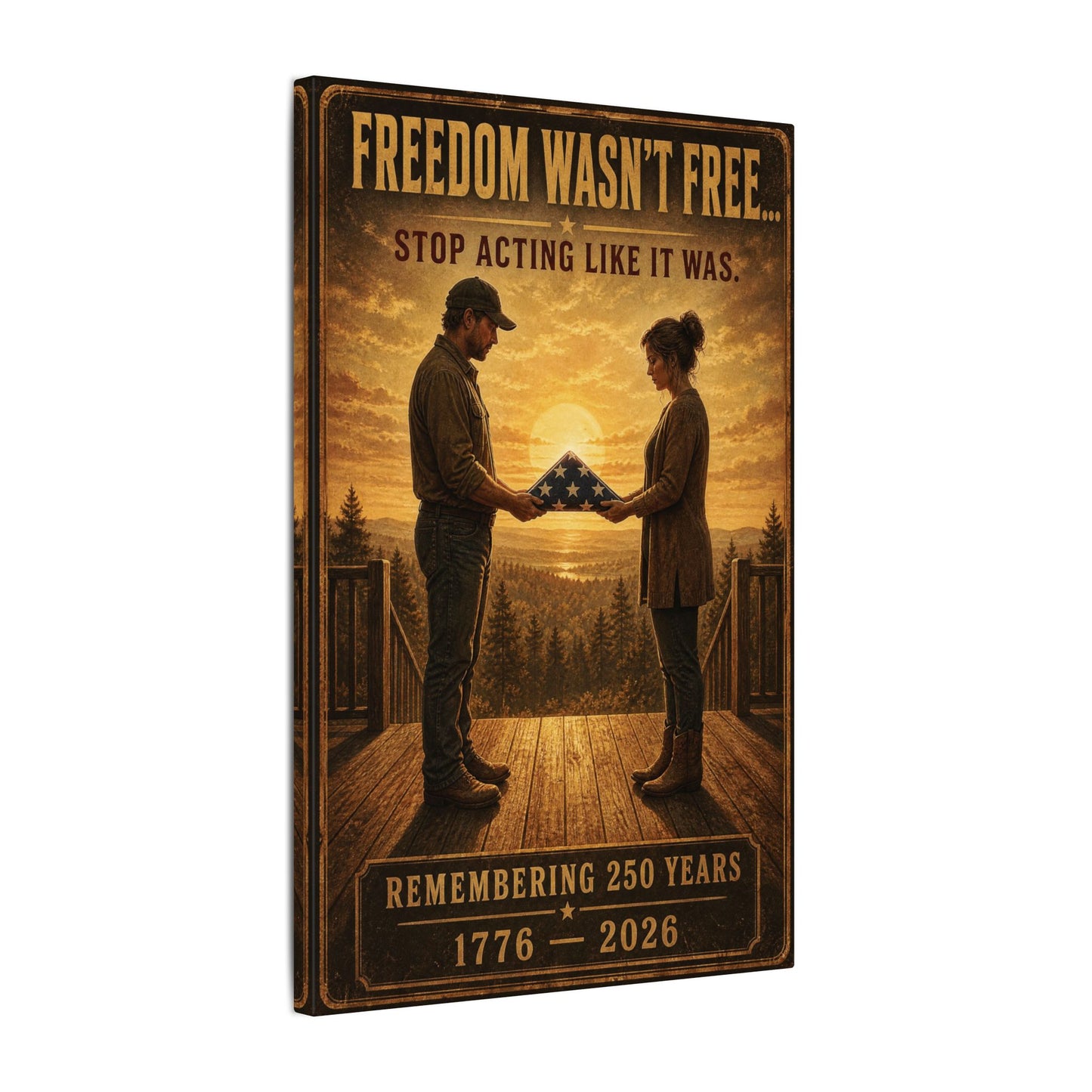 What We Carry Together (Couple): Freedom Wasn't Free Collection (Back Porch Talkin')
