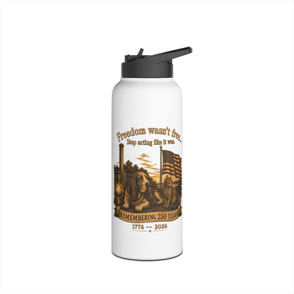BPTalkin' : Freedom Wasn’t Free (Cat & Hound) | Tumbler (12oz, 20oz & 32oz)