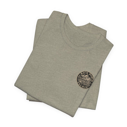 Christian Cross T-Shirt — "But For the New Covenant I Have Eternal Life" Faith Tee