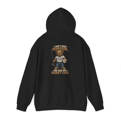 "I Don't Need Permission... Fishing Edition" - Hoodie
