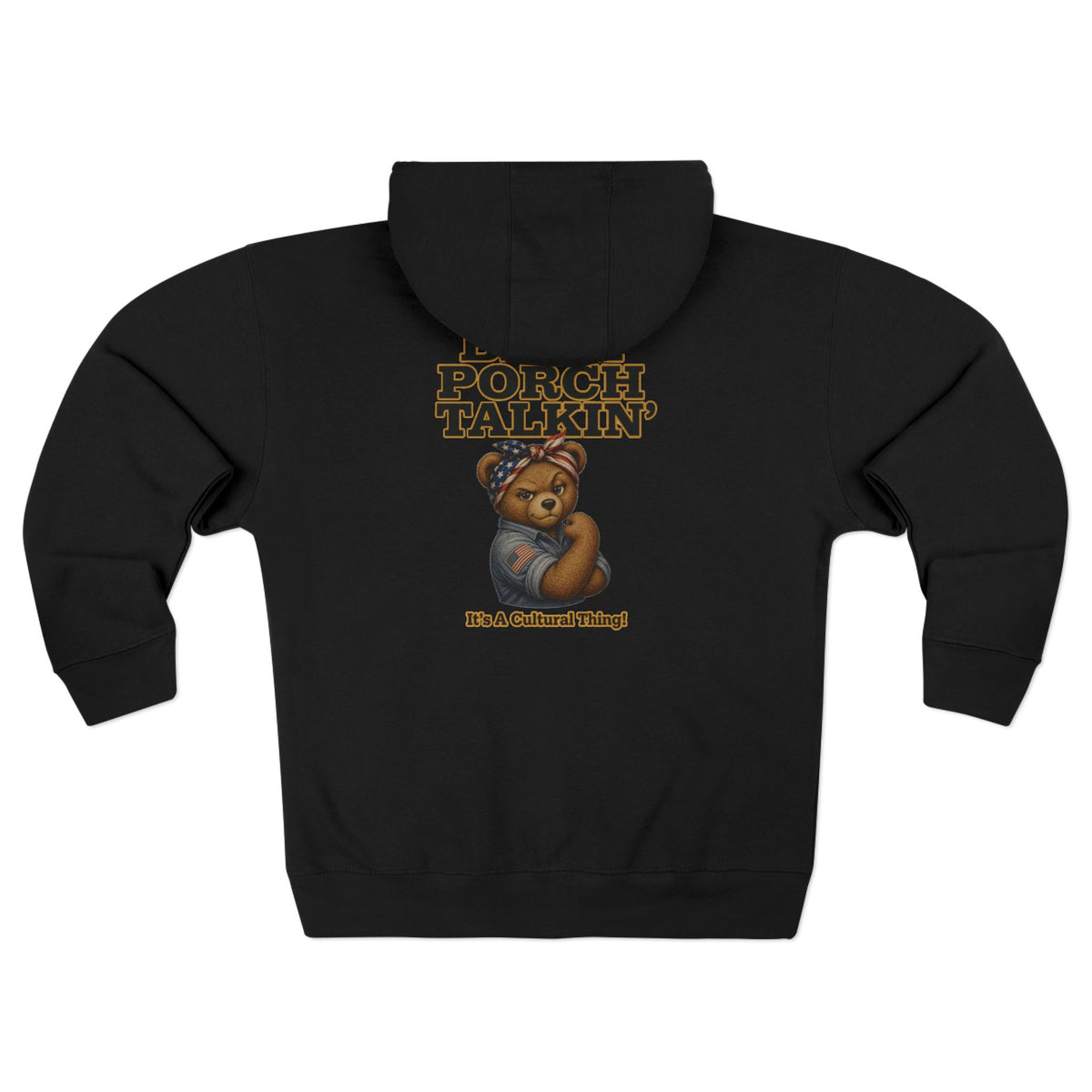 Back Porch Talkin' - Classic Zip Hoodie Female