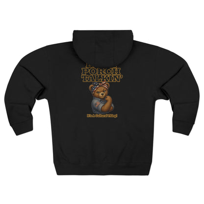 Back Porch Talkin' - Classic Zip Hoodie Female