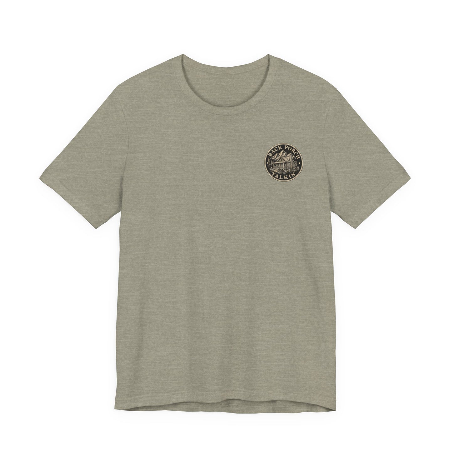 Christian Cross T-Shirt — "But For the New Covenant I Have Eternal Life" Faith Tee