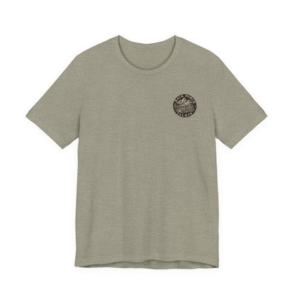 Christian Cross T-Shirt — "But For the New Covenant I Have Eternal Life" Faith Tee