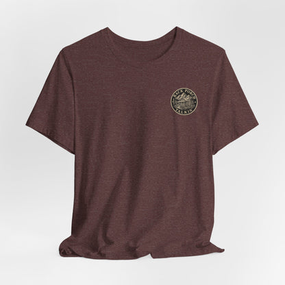 Christian Cross T-Shirt — "But For the New Covenant I Have Eternal Life" Faith Tee