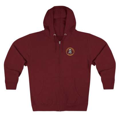 Back Porch Talkin' - Classic Zip Hoodie Male