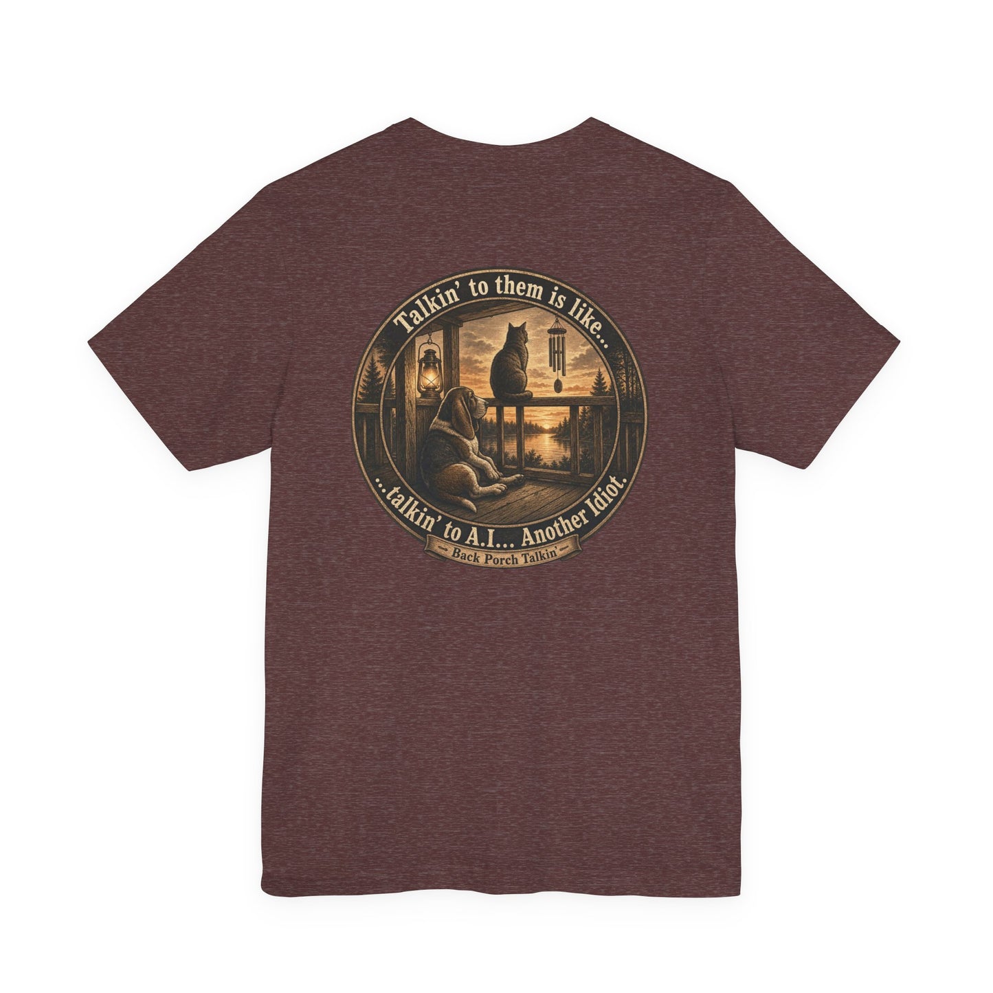 Talkin' to A.I. : Back Porch Talkin' | Tee