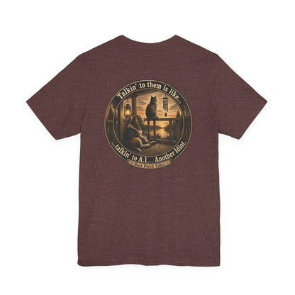 Talkin' to A.I. : Back Porch Talkin' | Tee