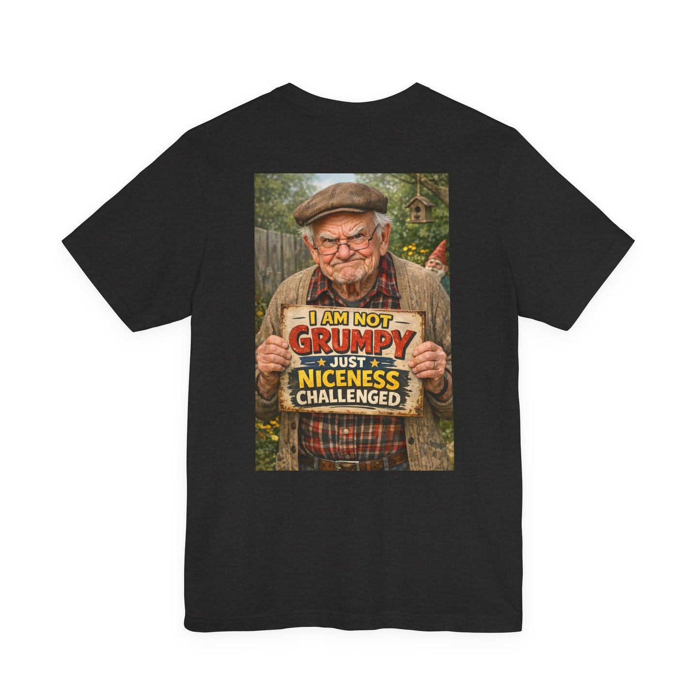 Niceness Challenged: Grumpy Old Man No Beard