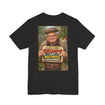 Niceness Challenged: Grumpy Old Man No Beard