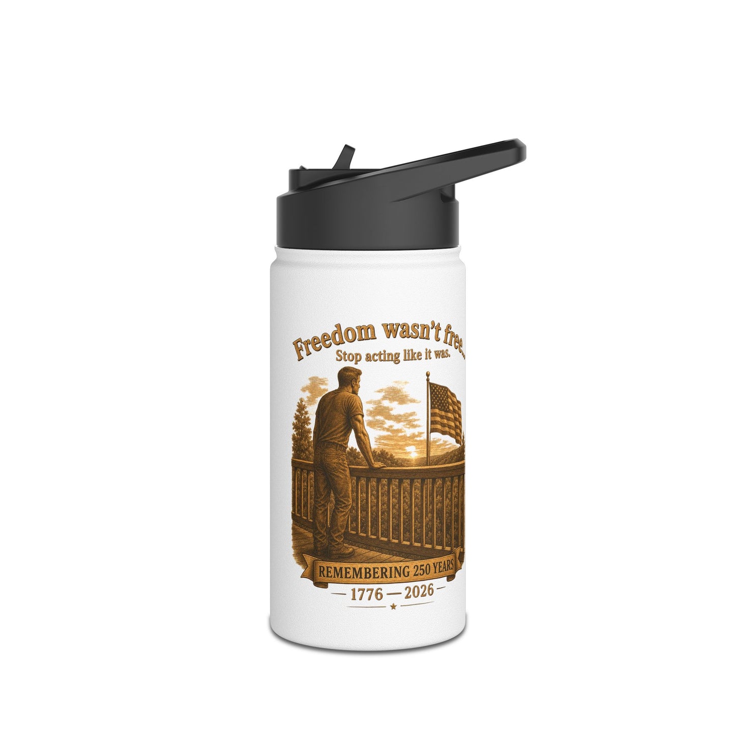 BPTalkin' : Freedom Wasn’t Free (Man) | Tumbler (12oz, 20oz & 32oz)