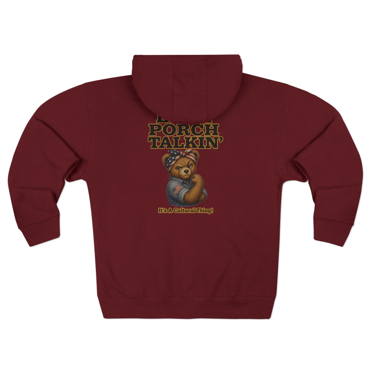 Back Porch Talkin' - Classic Zip Hoodie Female