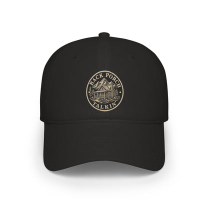 Back Porch Talkin' Vintage Patch Baseball Cap