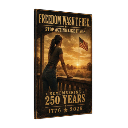 Before the Last Light Fades (Woman): Freedom Wasn't Free Collection (Back Porch Talkin')