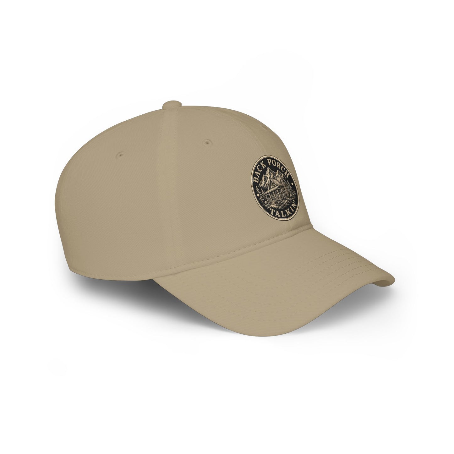 Back Porch Talkin' Vintage Patch Baseball Cap