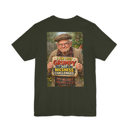 Niceness Challenged: Grumpy Old Man No Beard