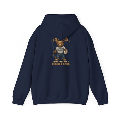 "I Don't Need Permission... Fishing Edition" - Hoodie
