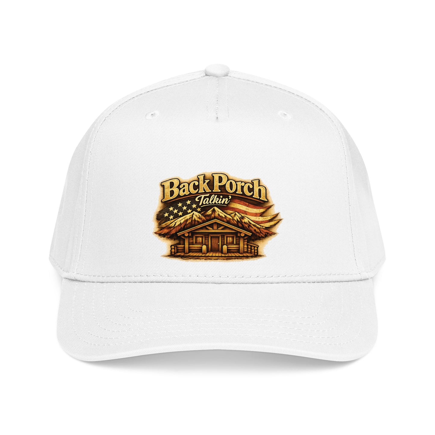 Back Porch Talkin' : Logo Cap (Black or White)