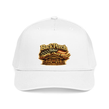 Back Porch Talkin' : Logo Cap (Black or White)