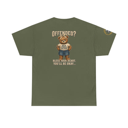 Ms BPTalkin Bear T-Shirt — "Offended? Bless Your Heart."