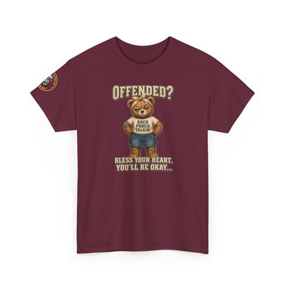 Ms BPTalkin Bear T-Shirt — "Offended? Bless Your Heart."