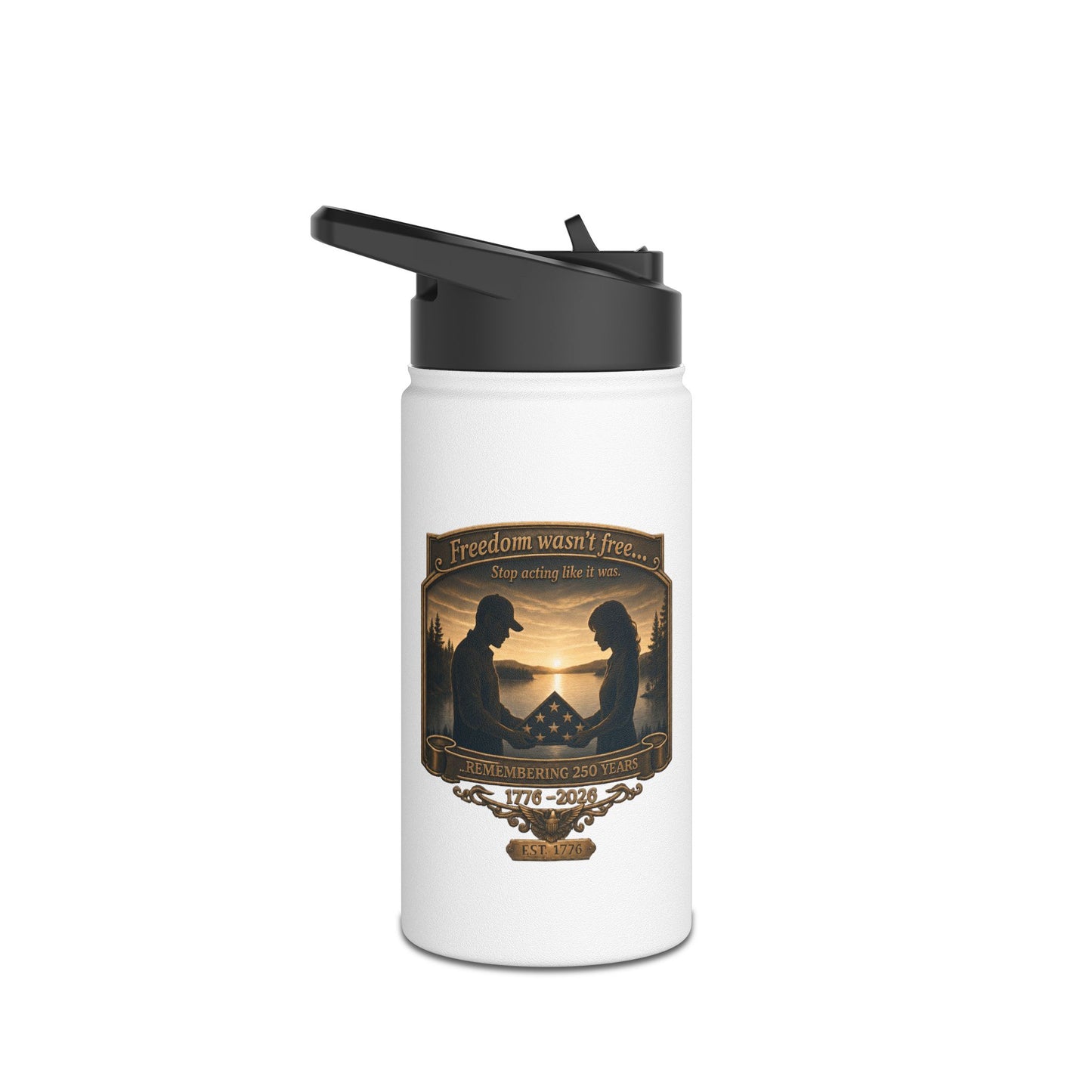 BPTalkin' : Freedom Wasn’t Free (Couple) | Tumbler (12oz, 20oz & 32oz)