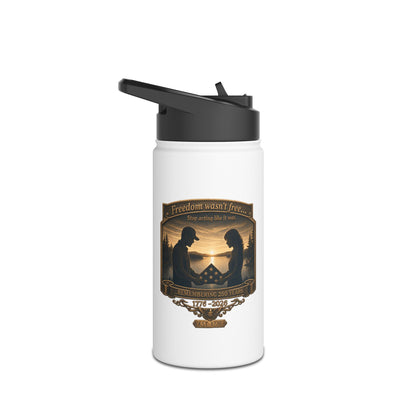 BPTalkin' : Freedom Wasn’t Free (Couple) | Tumbler (12oz, 20oz & 32oz)