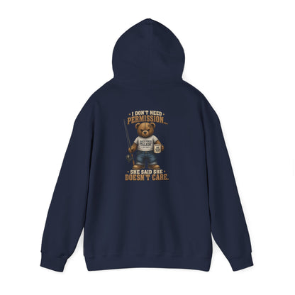 "I Don't Need Permission... Fishing Edition" - Hoodie