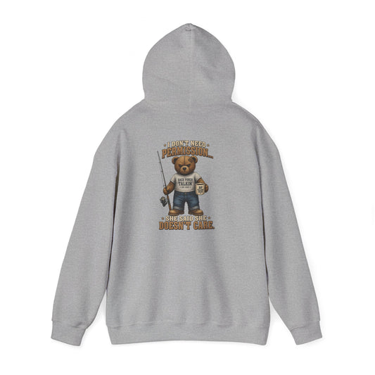 "I Don't Need Permission... Fishing Edition" - Hoodie