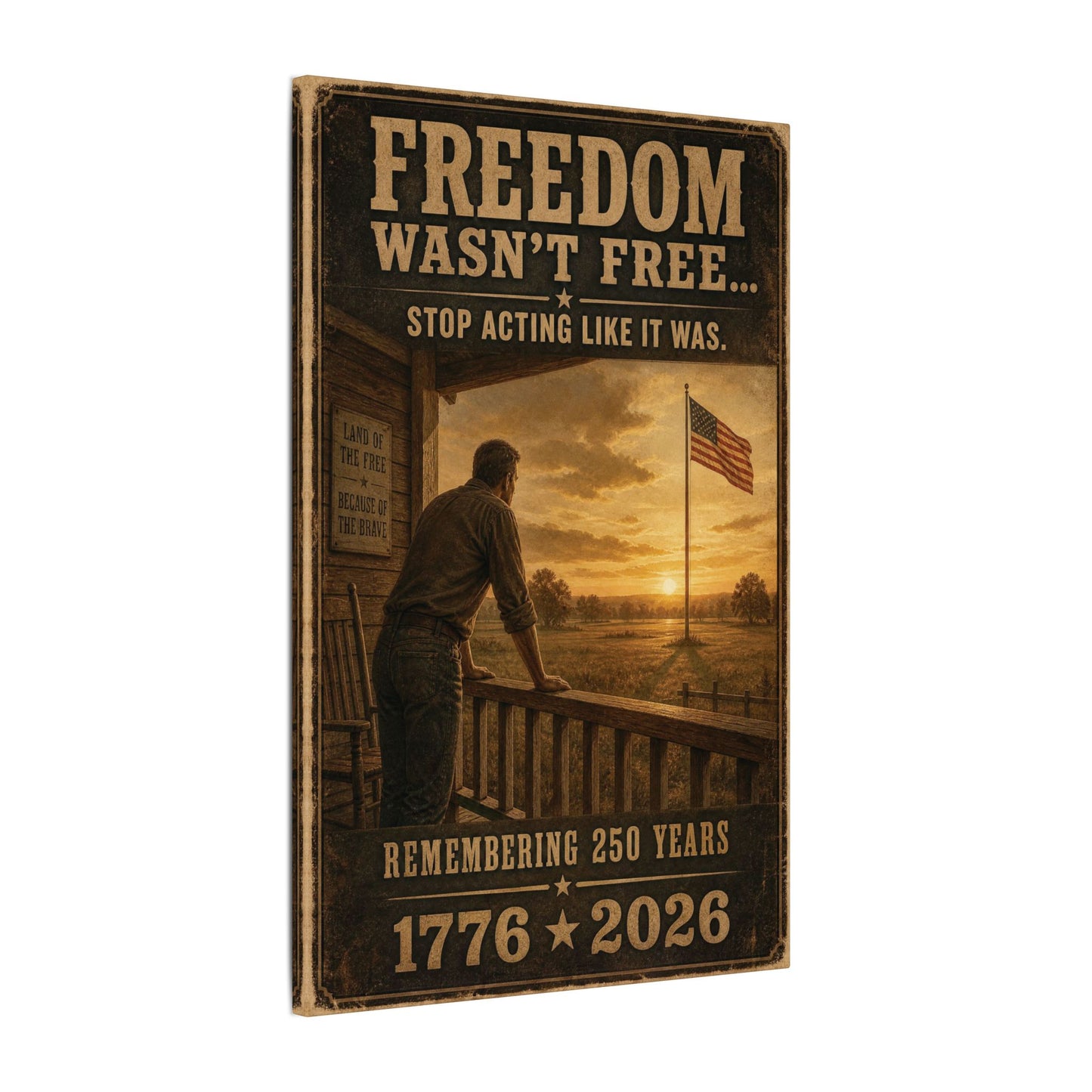 The Long Look Back (Man): Freedom Wasn't Free Collection (Back Porch Talkin')