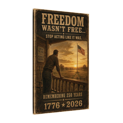 The Long Look Back (Man): Freedom Wasn't Free Collection (Back Porch Talkin')