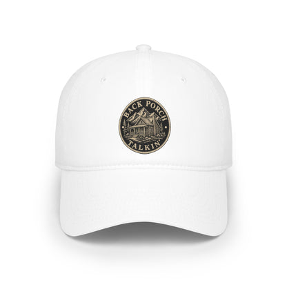 Back Porch Talkin' Vintage Patch Baseball Cap