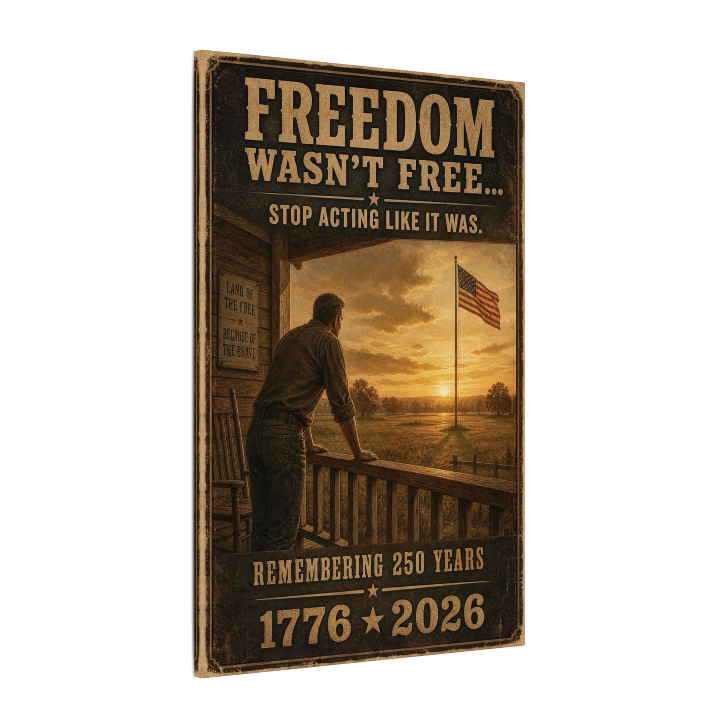 The Long Look Back (Man): Freedom Wasn't Free Collection (Back Porch Talkin')