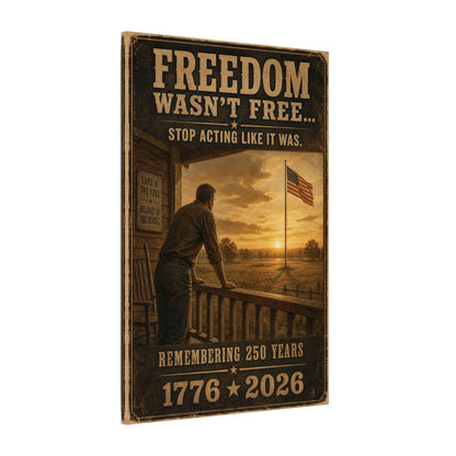 The Long Look Back (Man): Freedom Wasn't Free Collection (Back Porch Talkin')