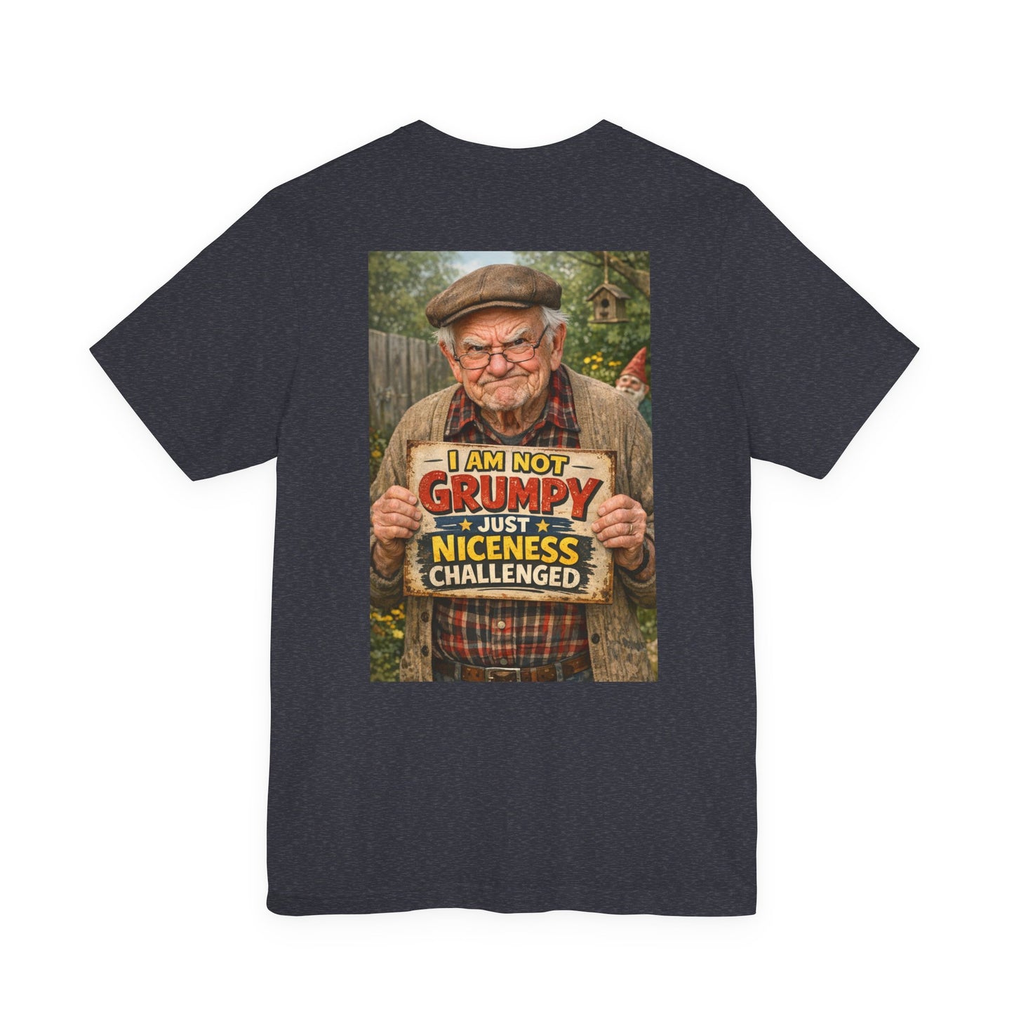 Niceness Challenged: Grumpy Old Man No Beard